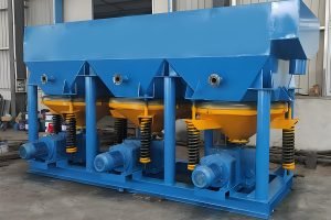 Jigging Separator Machine - Zoneding Machine
