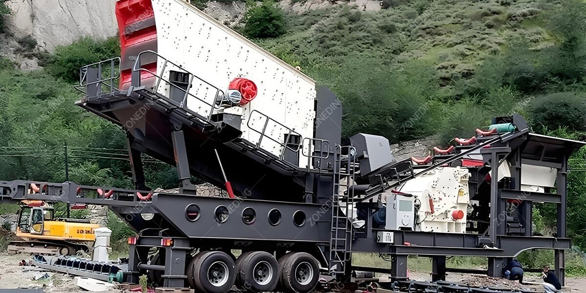 Mobile-impact-crusher