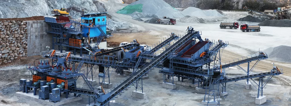 Stationary-Crushing-Plant
