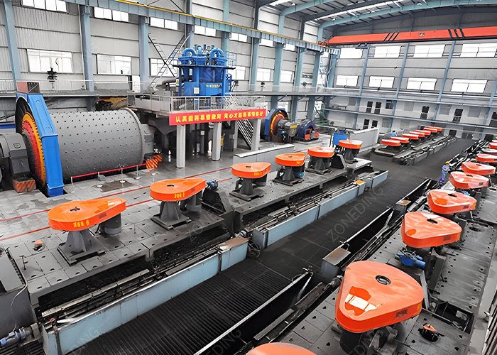 Molybdenum Flotation