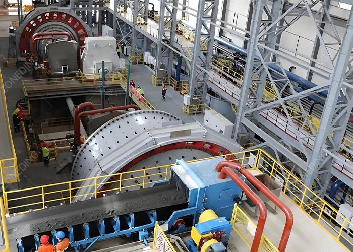 Nickel Ore Beneficiation