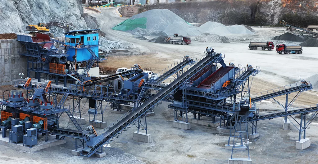 Granite-Crusher-Plant-Overview