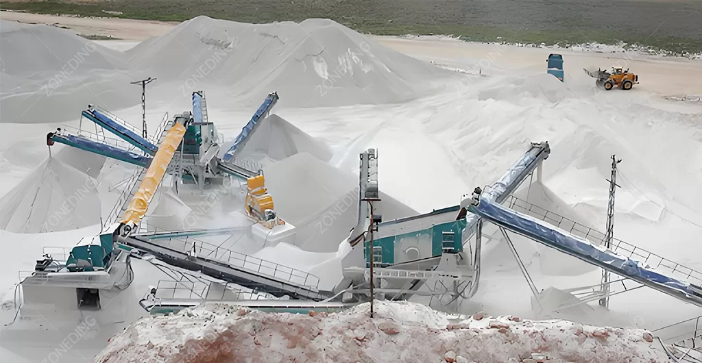 Quartz-Crushing-Plant-Overview