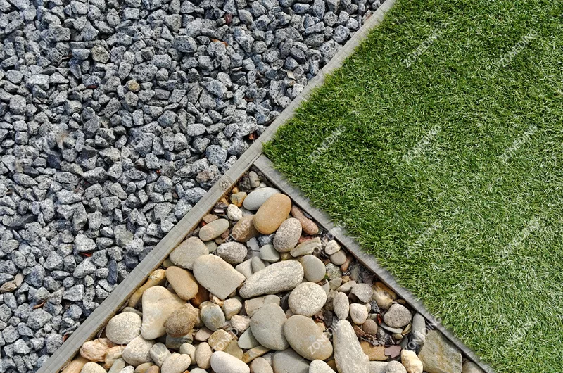 2-Aggregate-Application-in-Landscaping