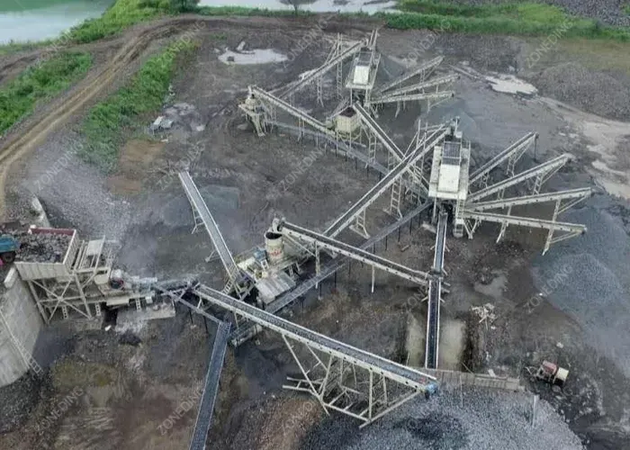 Aggregate Crusher Plant