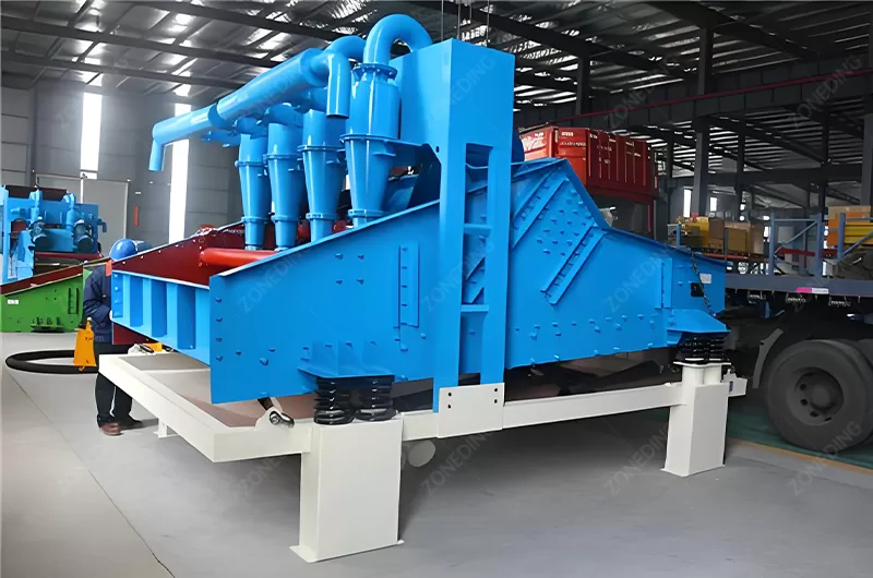 Fine Sand Recovery Machine