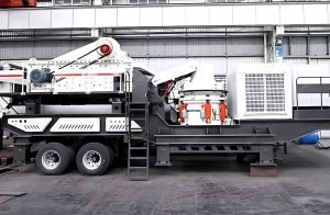 Mobile Cone Crusher