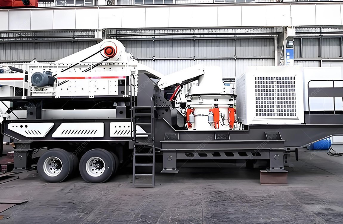 Mobile Cone Crusher