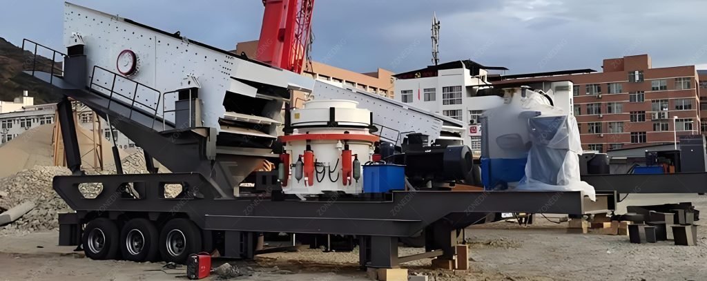 Mobile-cone-crusher