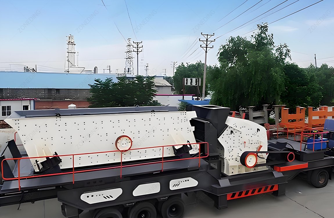 Mobile Impact Crusher