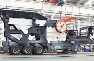 Mobile Jaw Crusher