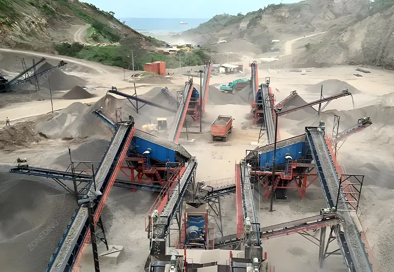 Quartz-Crusher-Plant