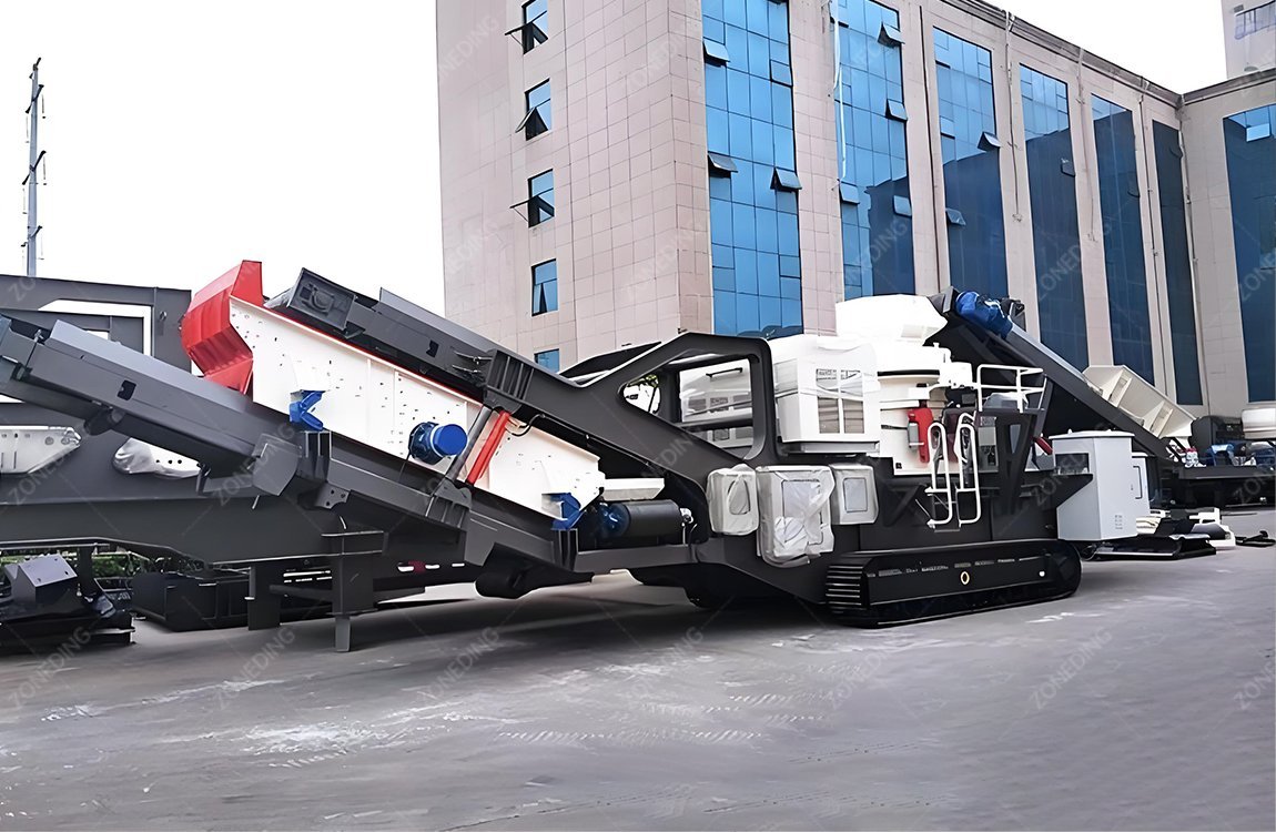 Tracked Cone Crusher