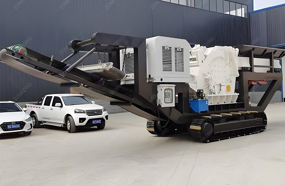 Tracked Impact Crusher