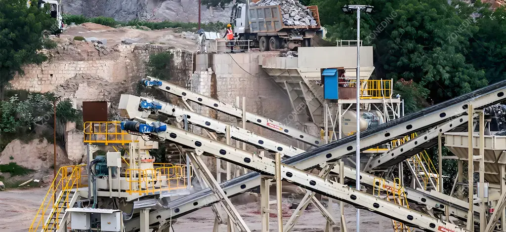 Granite Crusher Plant