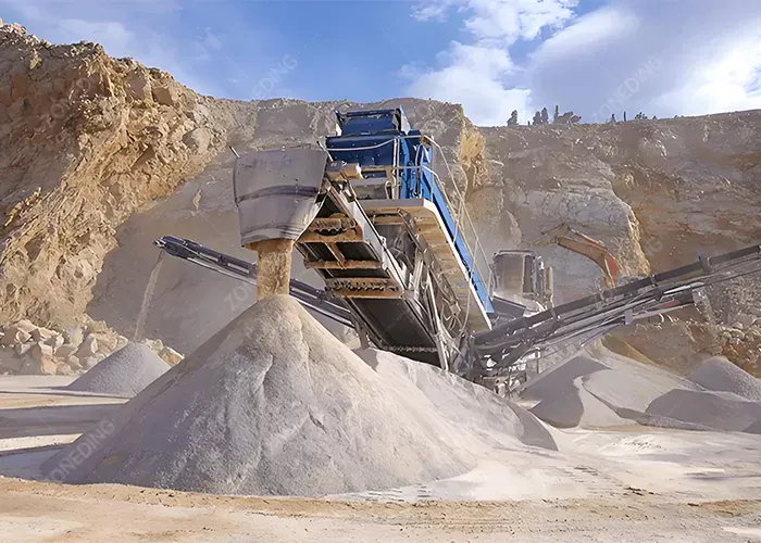 Quartz Crusher Plant