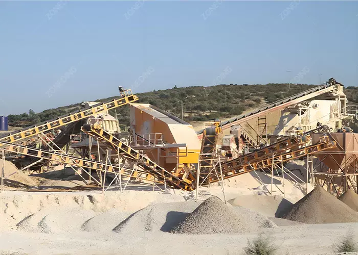 Limestone Crusher Plant