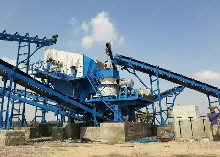 Gravel Crusher Plant