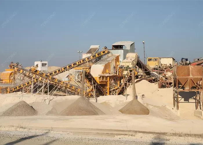 Basalt Crusher Plant