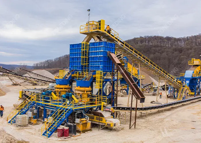 Granite Crusher plant