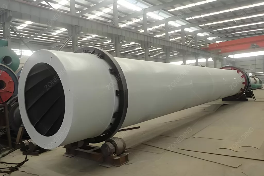 Gypsum dryer