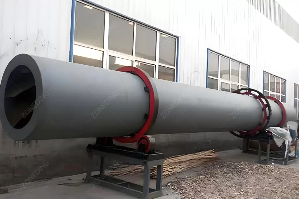 Gypsum dryer