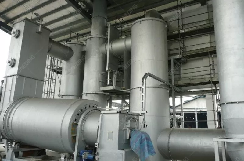 rotary kiln_+ post combustion