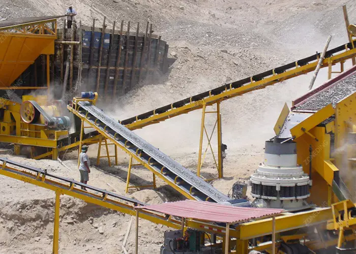 Rock Crusher Plant