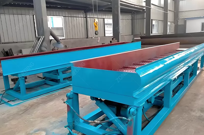 Fully Automatic Pulsating Sluice Box