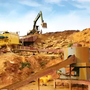 Gold Ore Processing Line