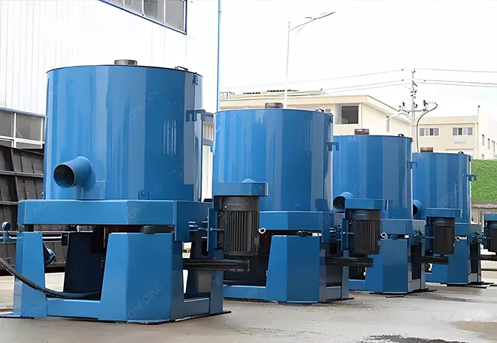 Centrifugal Concentrator