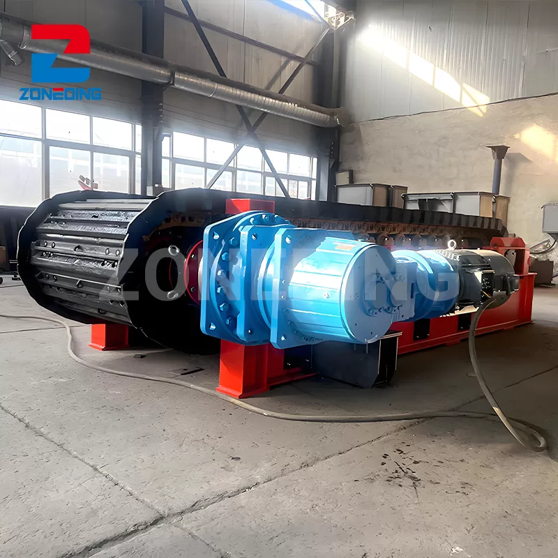 Heavy-Duty Apron Feeder