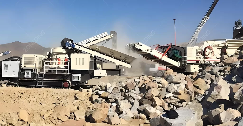 Mobile Crushing and Screening Plant