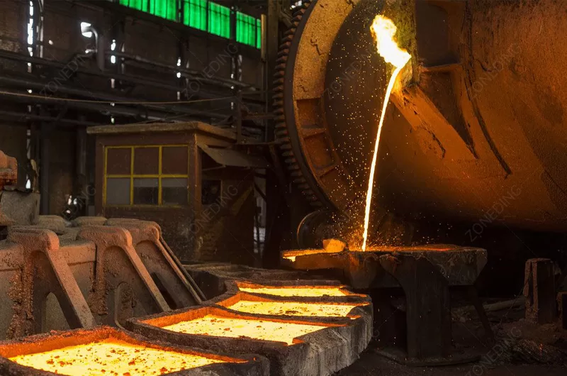 Roasting is a pyrometallurgical process