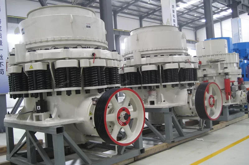 Spring cone crusher