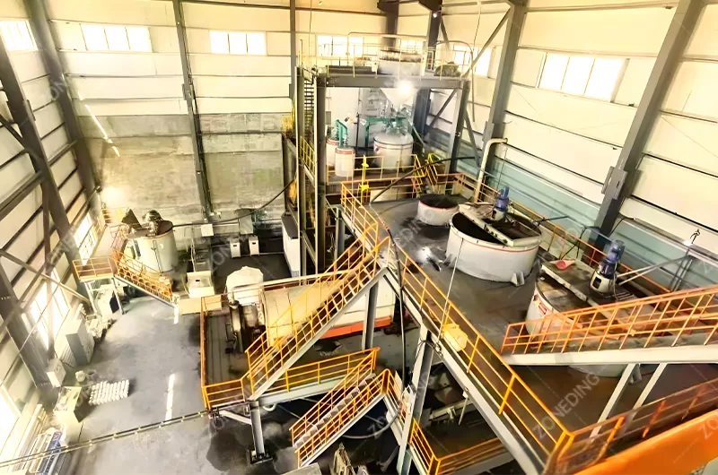 Tailings treatment