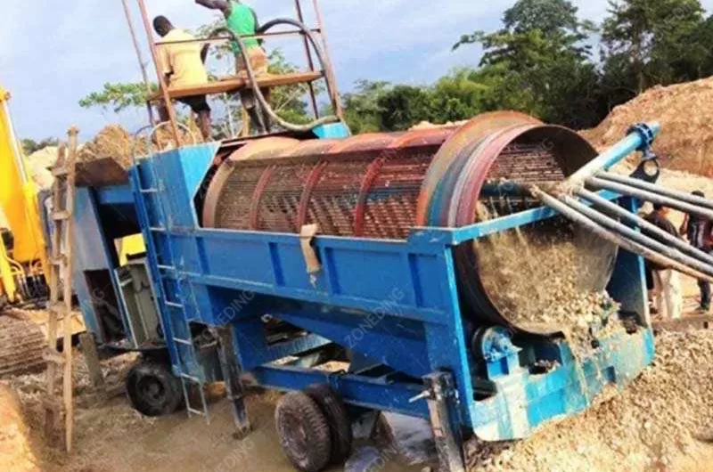 Trommel Screen