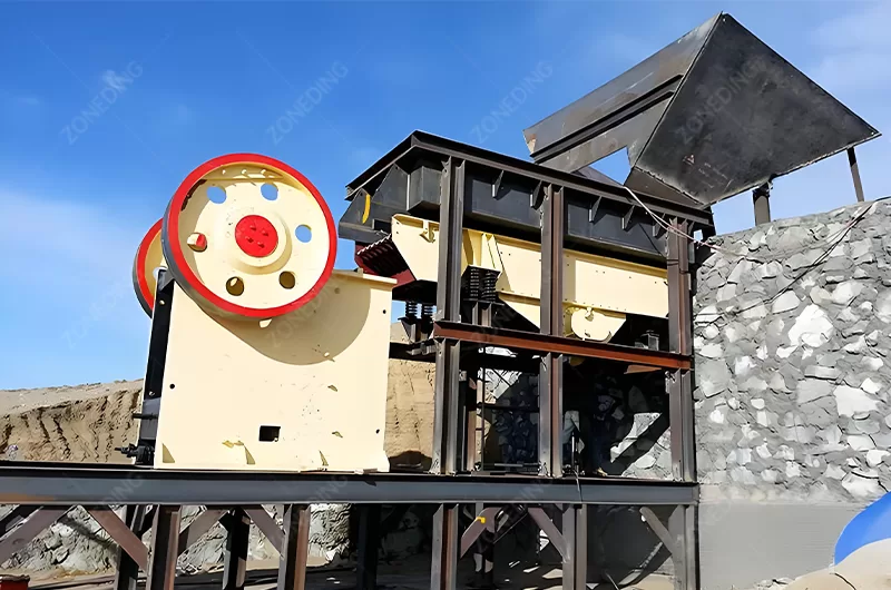 Vibrating Feeder For Ore Application
