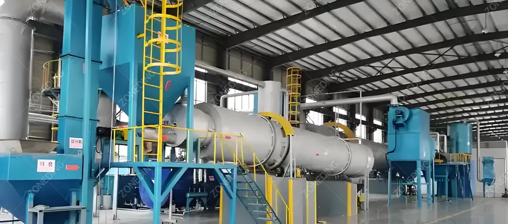 activated carbon plant