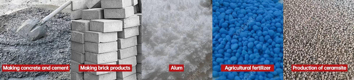 application of fly ash