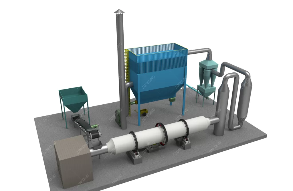 process of fly ash