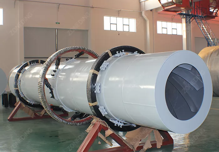 Rotary Drum Dryer