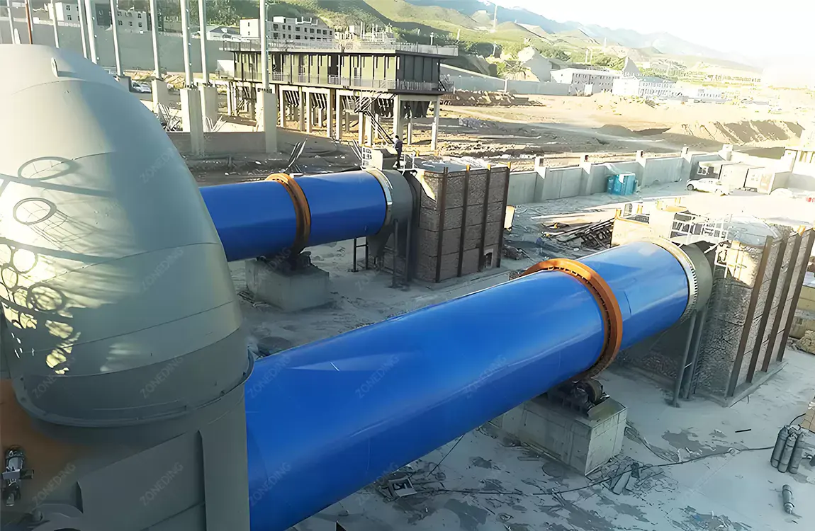 Gypsum Dryer