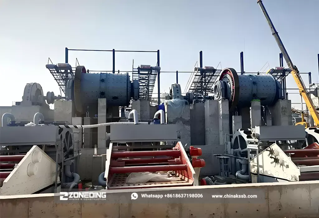 موقع عملاء مصنع قضبان الطحن