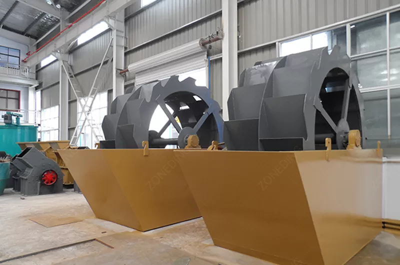 Sand washing machine