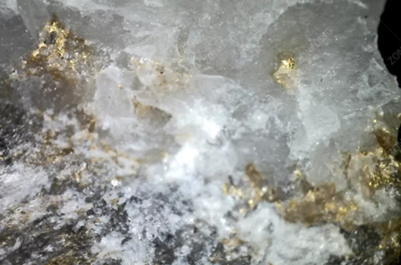 Silicate-Locked Gold