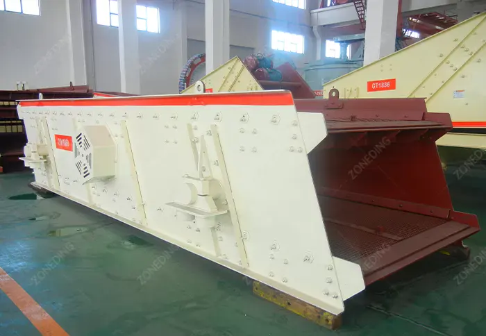 Vibrating Screen