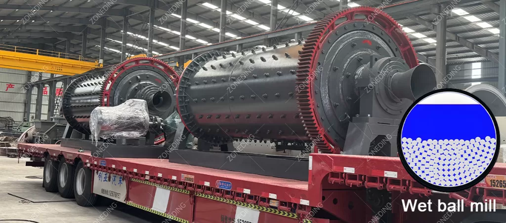 Wet ball mill