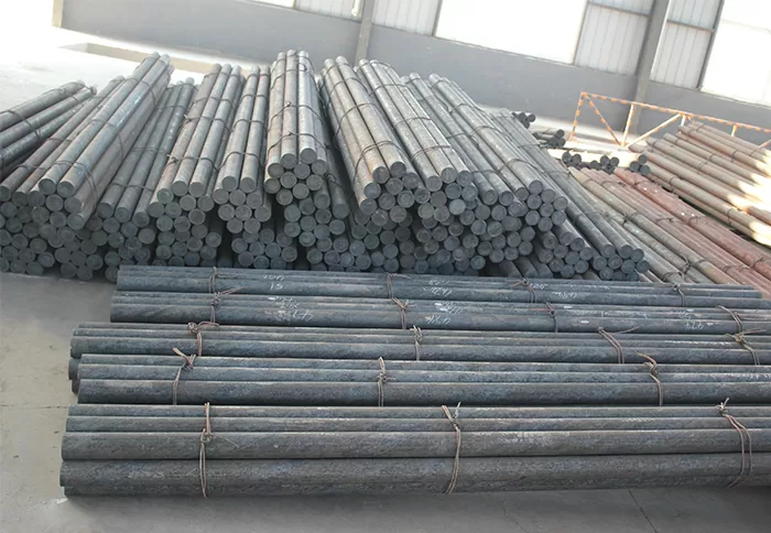 steel rods