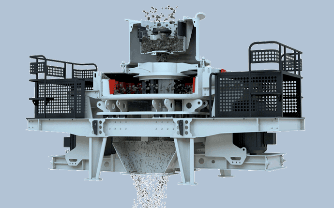 Sand making machine working principle